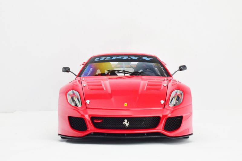Illustration for article titled Not So Street-Legal Saturday: Ferrari 599XX